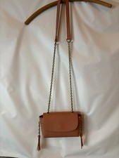 Borsa a tracolla ZARA DONNA borchie oro, nappe