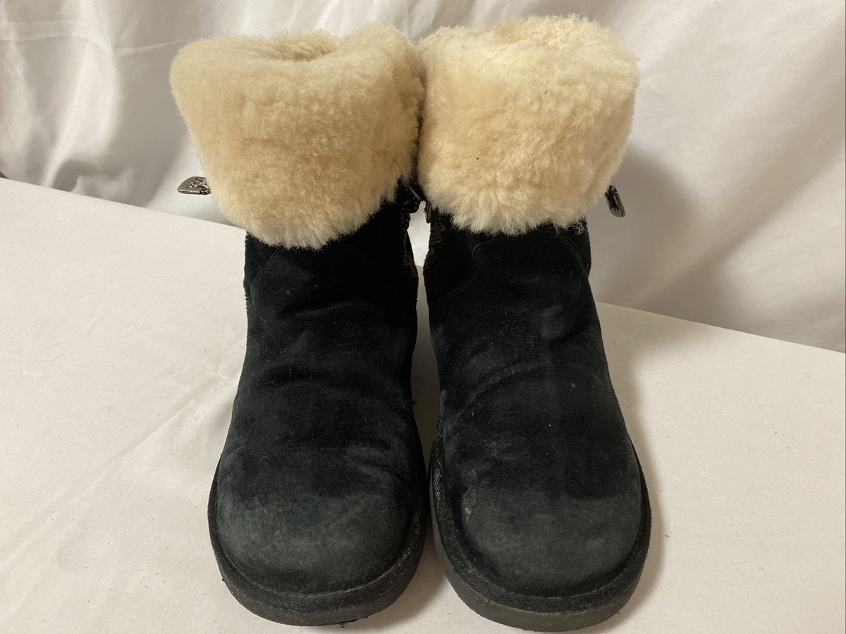 ugg ダコタ　ブラック　23cm USA6 $_12.JPG?set_id=880000500F