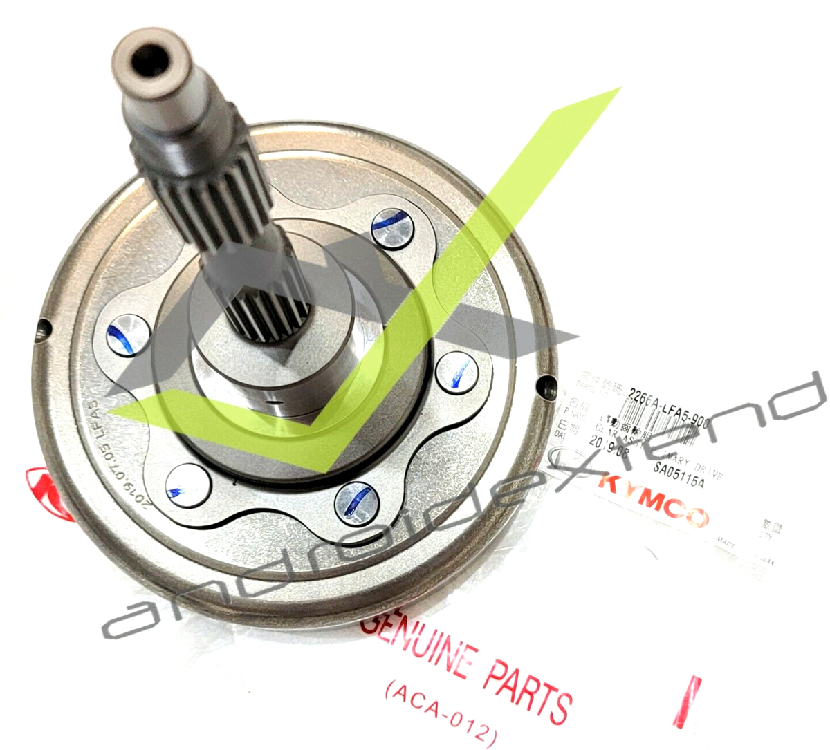 KYMCO MAXXER400/450 MXU465 UXV450 OUTER CLUTCH/GEAR PRIMARY DRIVE