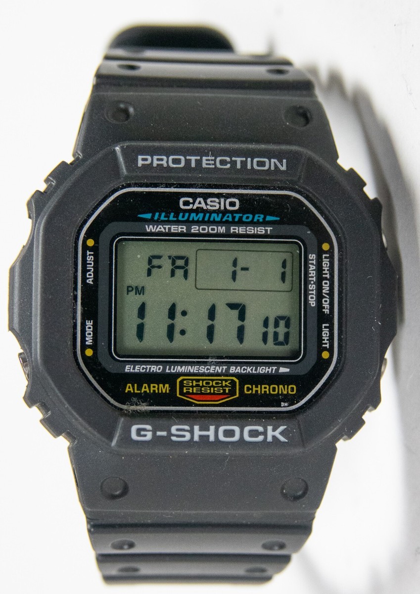 Casio G-Shock DW-5600E 3229 Module Digital Watch 20 ATM Casio G-Shock DW-5600E 3229 Module Digital Watch 20 ATM