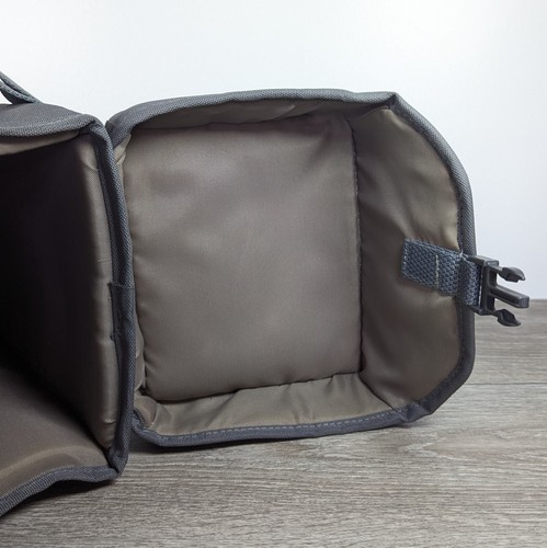 Hama Video Universal Camera Bag Excellent Condition Grey/Blue 40cm X 19cm X 14cm - Picture 8 of 8
