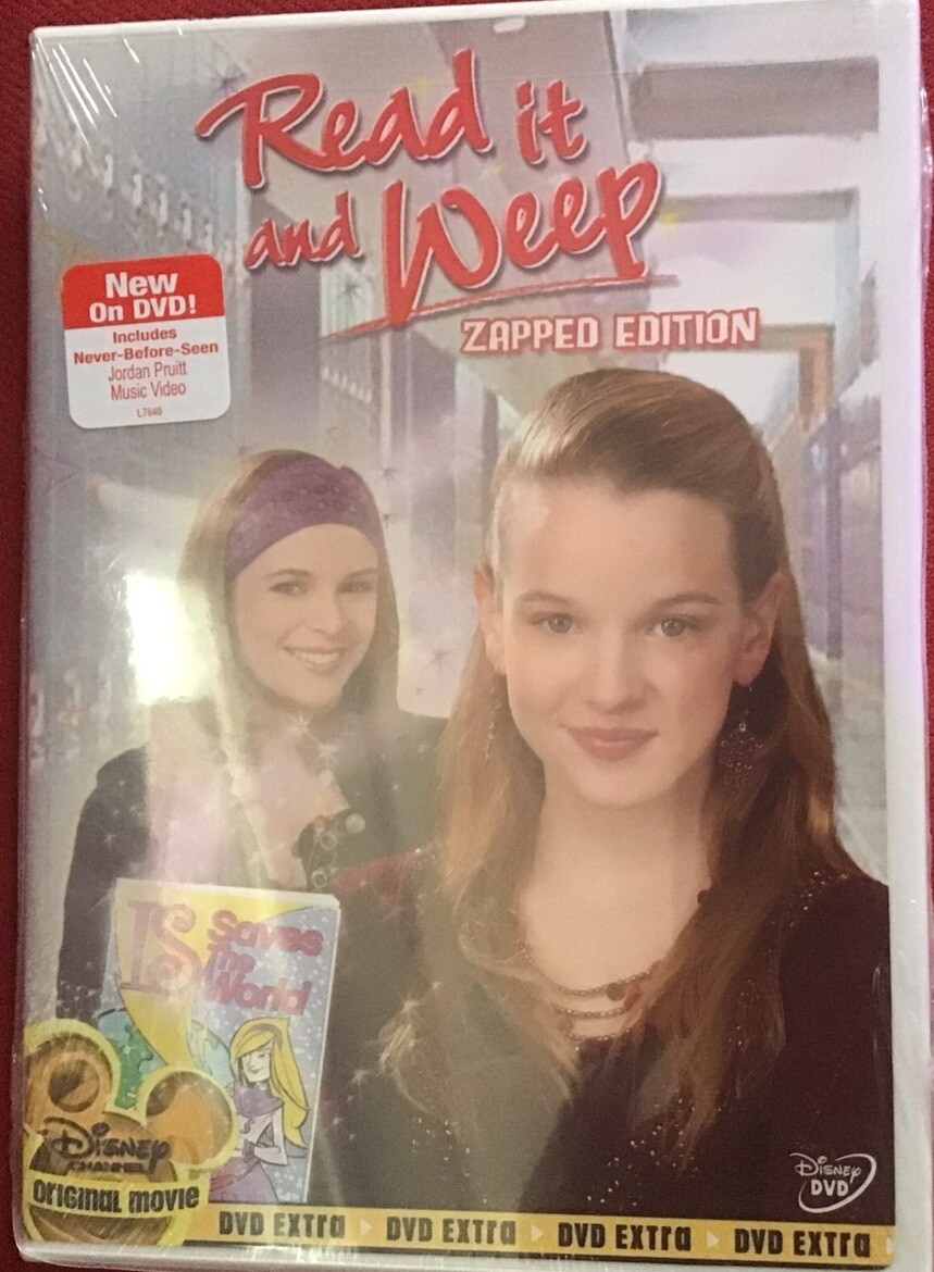 Read It and Weep: Zapped Edition (DVD, 2006) Kay & Danielle