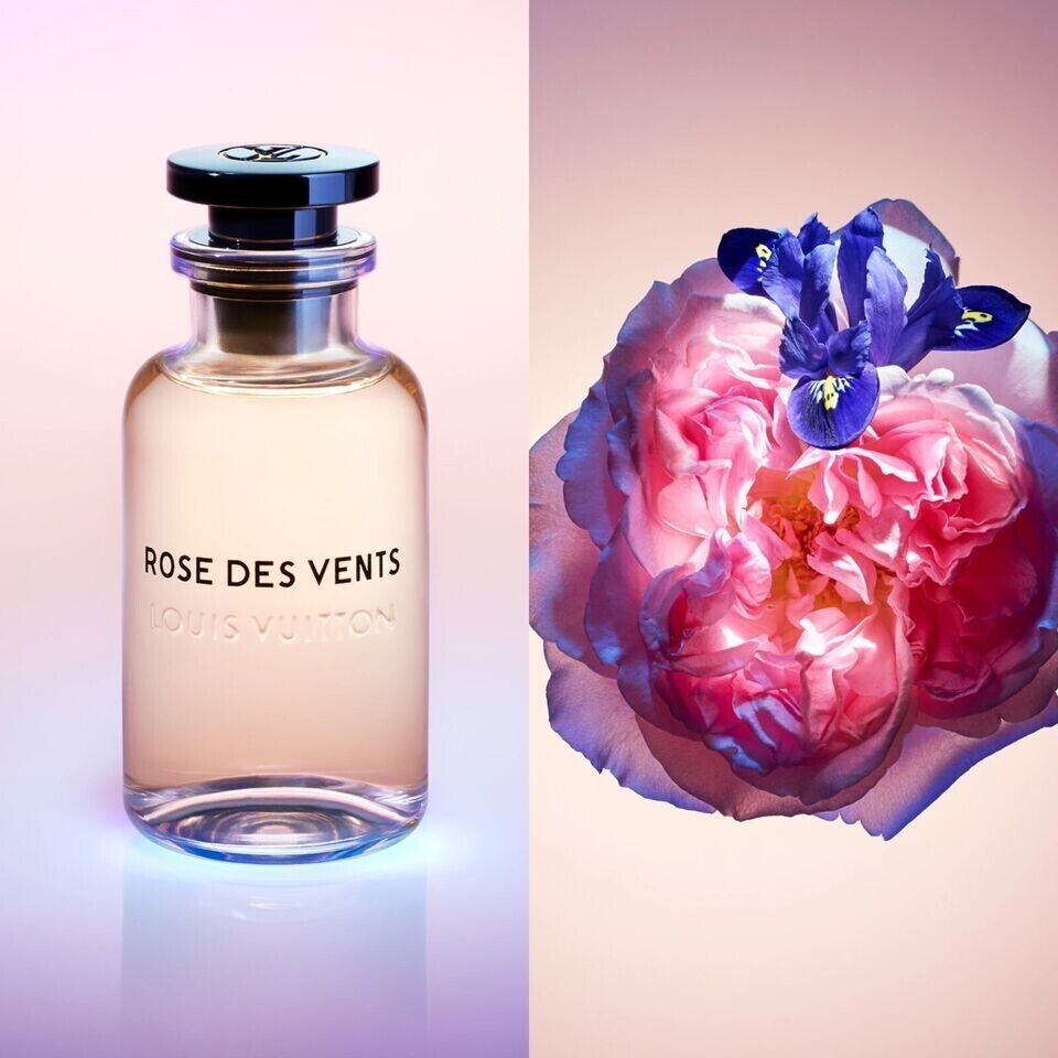 Louis Vuitton Rose Des Vents Eau De Parfum Spray 3.4oz/100ml Louis Vuitton Rose Des Vents Eau De Parfum Spray 3.4oz/100ml