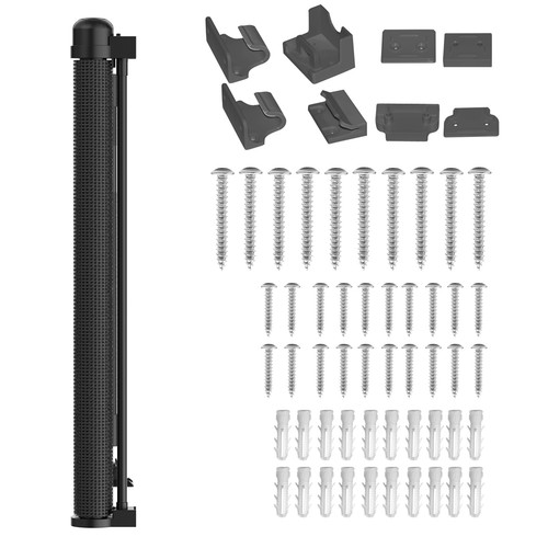 Neu Treppenschutzgitter PVC Ausziehbar 150cm 180cm 300cm Türschutzgitter Kinder - Bild 13 von 17