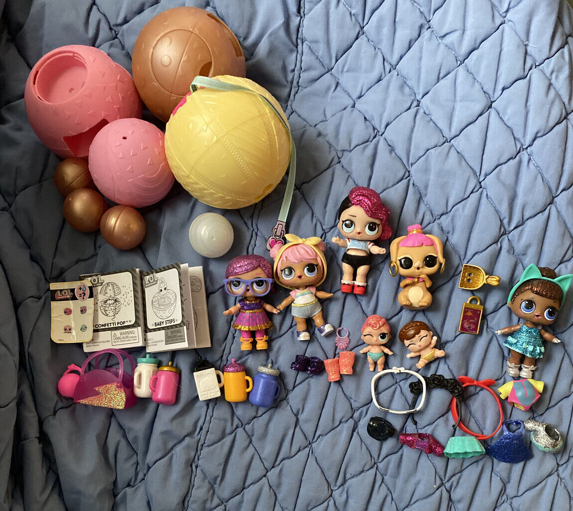 LOL Surprise Lot of 39 Dolls