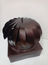 Fumaiolo radiante girevole eolico terminale camini ZINCATO E VERNICIATO COLORATO