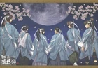 portrait poster Hakuoki Hakuouki anime Hijikata Saitou Okita Toudou Harada