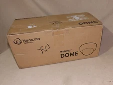 Wisenet XND-6081RV 2MP Night Vision Indoor Dome IP Camera W/ Motorized Lens