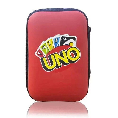 UNO Travel Zipper Case Carry Board Game Cards Storage Mini Bag Package For Kids - Picture 7 of 17