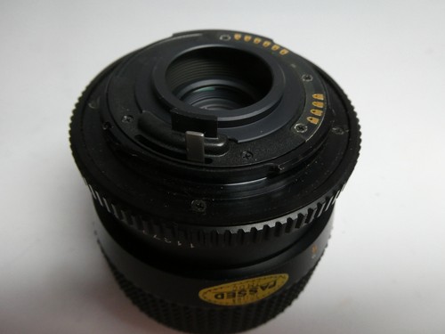 Mamiya Sekor E f3.5-4.5 Compact Zoom 28-50mm Lens for ZE, ZM E-Mount or DSLR - Picture 7 of 9