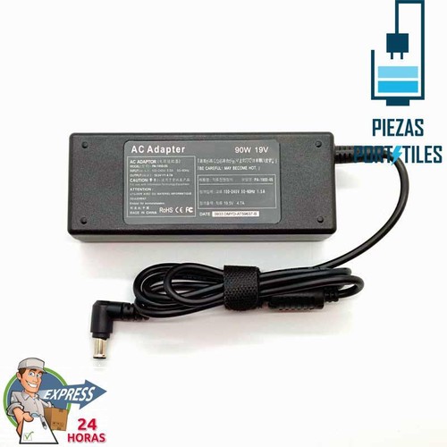 Cargador Nuevo para Sony Vaio VGN-S5HP/B 19,5v 4,7a Pin Central STOCK - Imagen 2 de 4