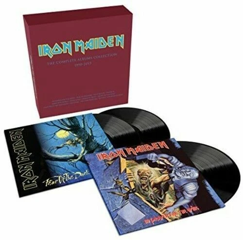 Vinili Iron Maiden edizione limitata