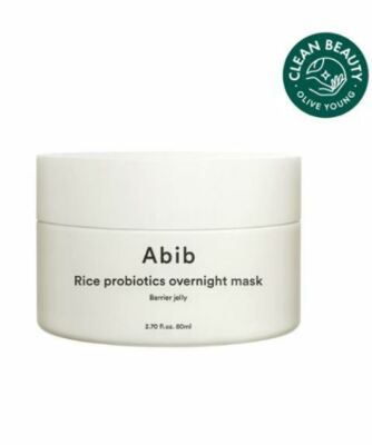 [ABIB] RICE PROBIOTICS OVERNIGHT MASK Barrier Jelly 80ml