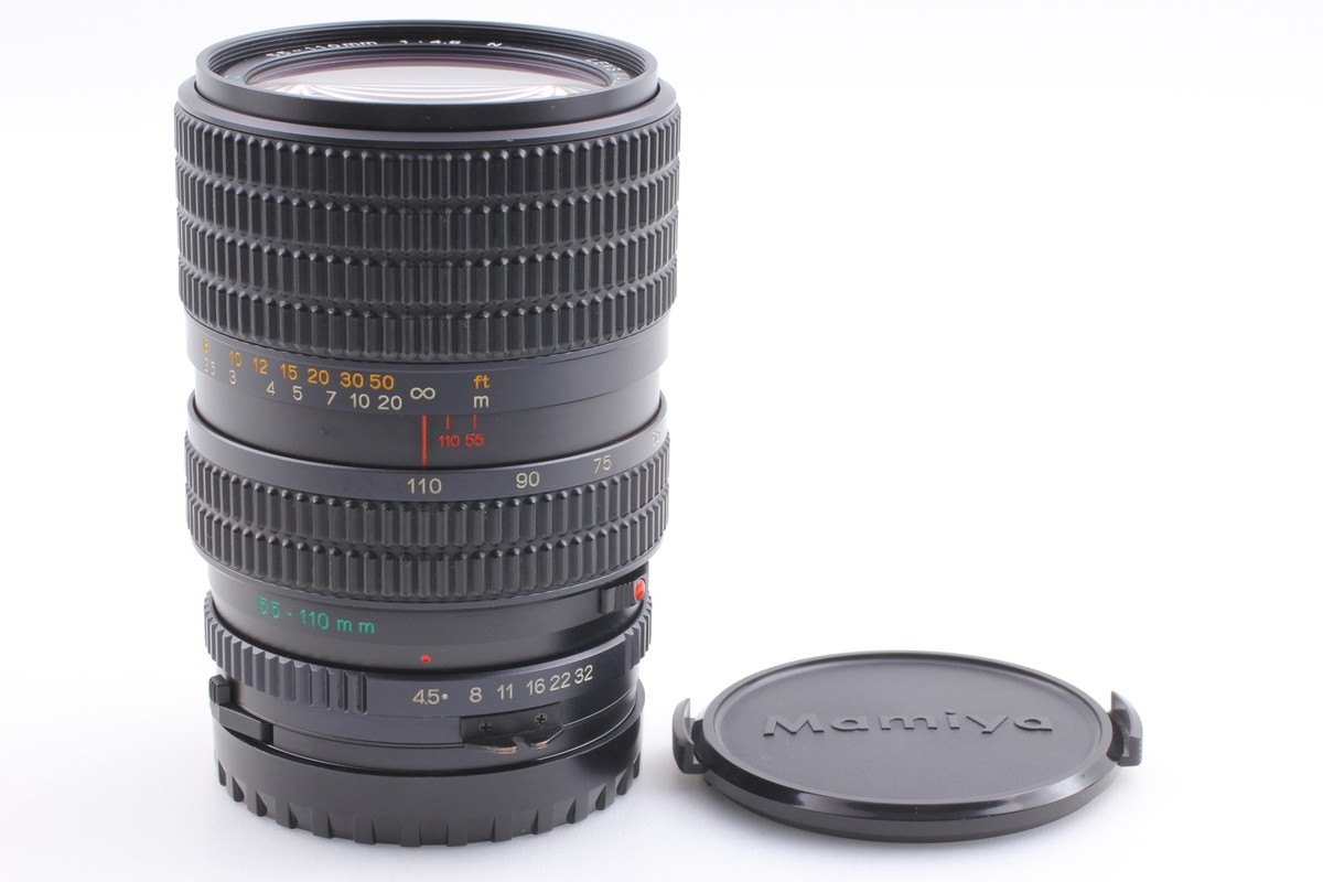 MAMIYA-SEKOR ZOOM C 55〜110mm 1:4.5 N CLA'd [MINT] Mamiya Sekor C Zoom 55-110mm f/4.5 N Lens for