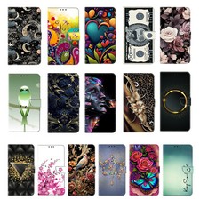 For Huawei Honor ShoockProof Magnetic Leather Stand Wallet Flip Phone Case Cover