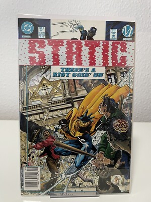 STATIC #5 DC Comics US Comic Heft bagged and Boarded