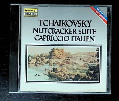 CD Classical Tchaikovsky Nutcracker Suite Capriccio Italien