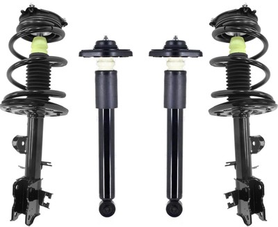 Front Struts & Complete Shocks For Nissan Pathfinder 2013-2020 All Wheel Drive