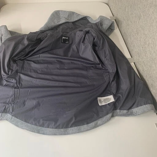 Chaqueta gris MARMOT para mujer VISITA AISLADA talla pequeña al aire libre cálida con capucha usada en excelente estado Foto 4 de 4