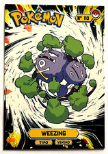 2025 POKEMON KANTO ATTACK Card #110 WEEZING Peru Edition