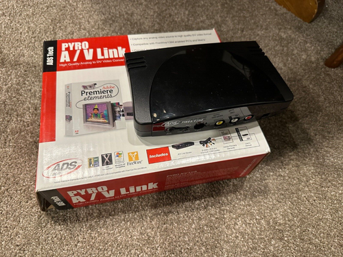 ADS Technologies PYRO A/V Link convertitore video analogico-DV di alta qualità API-550