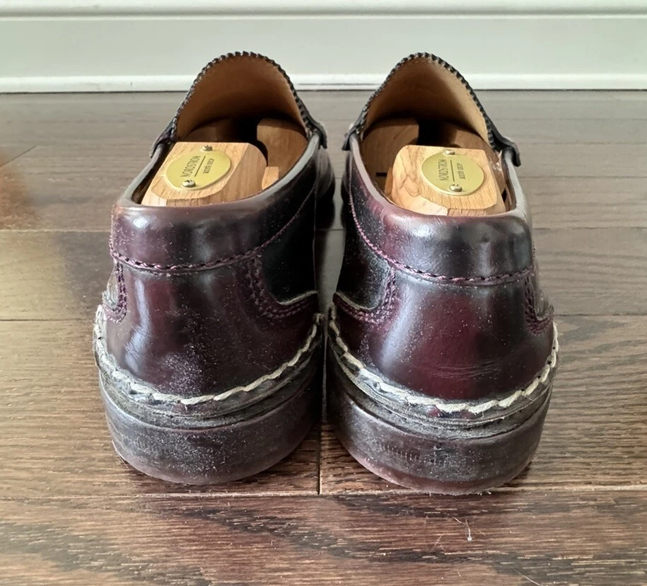 Полированные мокасины Gucci размер 9 сделано в Италии винтажные редкие ✨ - Изображение 4 из 4