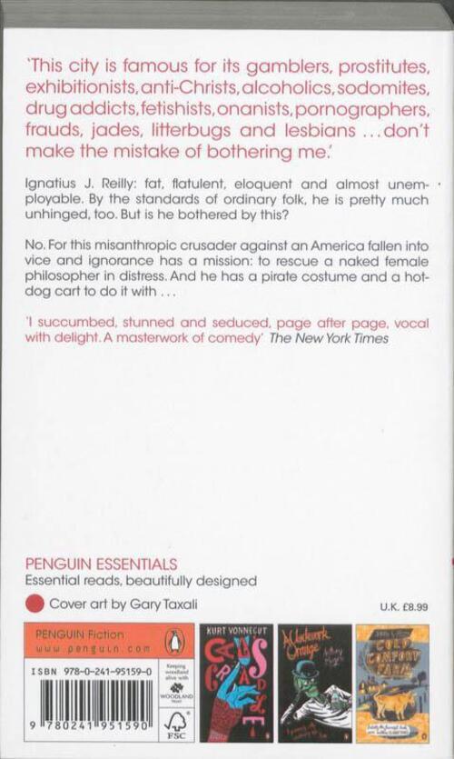 Thumbnail - John Kennedy Toole | A Confederacy Of Dunces | Taschenbuch | Englisch