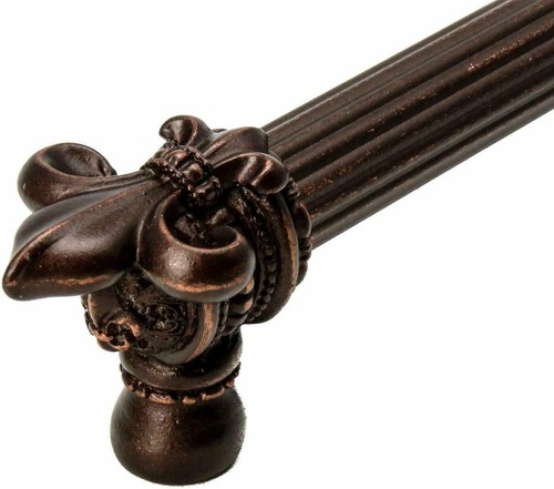 Carpe Diem Hardware 5712-22 Charlemagne 12-Inch O.C Long Pull Oil Rub Bronze - Imagen 3 de 3
