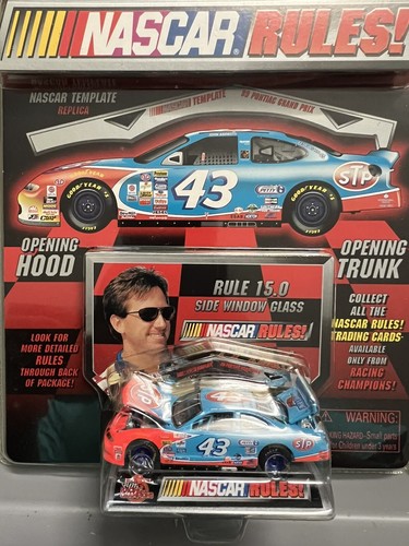 Racing Champions NASCAR RULES 1:64 Die Cast #43 & 26 Richard Petty & Johnny Bens - Picture 2 of 4