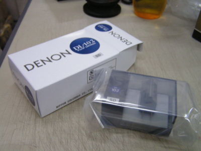 Denon DL-102SD 78 Mono High Output MC Cartridge, Made in Japan | eBay