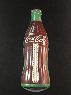 Vintage Donasco Coca Cola Bottle Thermometer