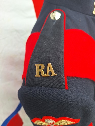 Militaria Uniforme Sergent Artillerie Aérienne Anglaise Tg 48/50 Pas Ww2 1950 - 第 3/16 張圖片