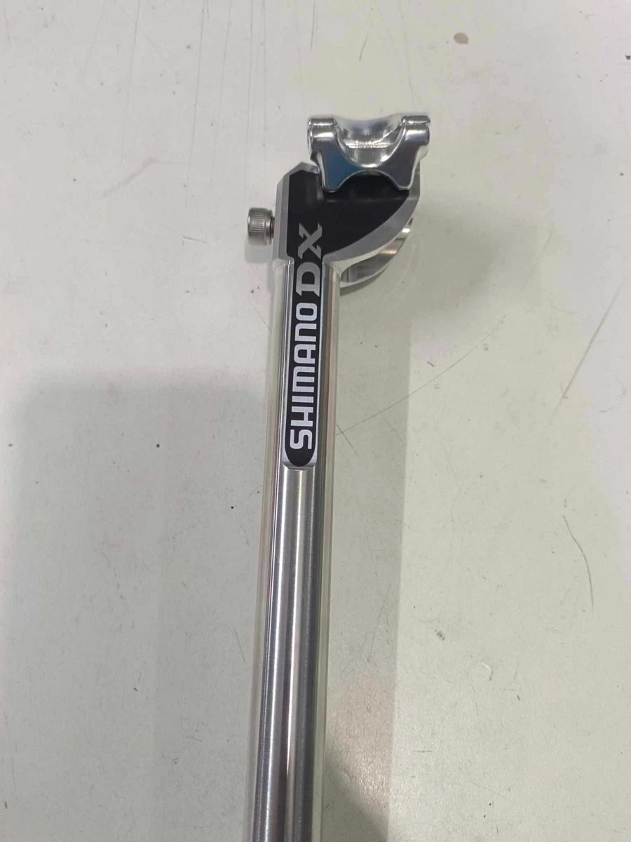 Old School NEW Retro Shimano DX 22.2MM Replica Seat post BMX