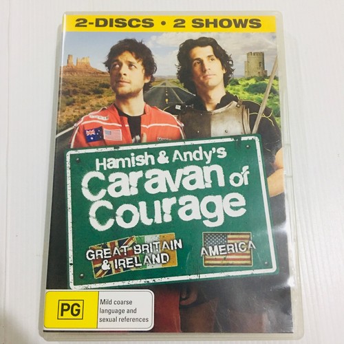 Hamish And Andy's Caravan Of Courage (DVD, 2009) Region 2 4