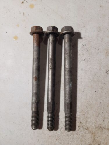 1964-1972 Impala Chevelle GTO 442 Cutlass 350 425 455 Starter Bolts (3 Pieces) - Picture 1 of 12