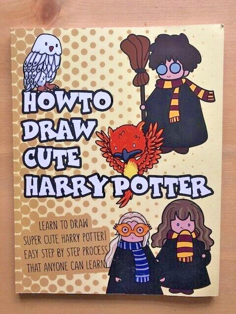 Cute Harry Potter Drawing