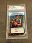 QUENTIN GRIMES ROOKIE SIGNATURES RC AUTO 2021 PANINI PRIZM #RS-QGR PSA 8 ROOKIE