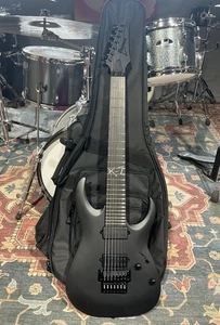Ibanez James "Munky" Shaffer Signature 7-string Electric Guitar - Matte Black