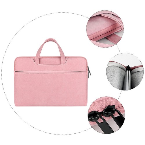 13 .3-inch 3-Zoll-Innen-Liner-Tasche Laptoptasche Mit Laptop-Hülle - Afbeelding 2 van 12