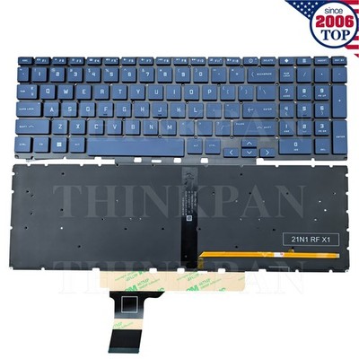 New US Laptop Keyboard Backlit for HP Victus 16-D 16T-D 16-R 16-E 16-S series