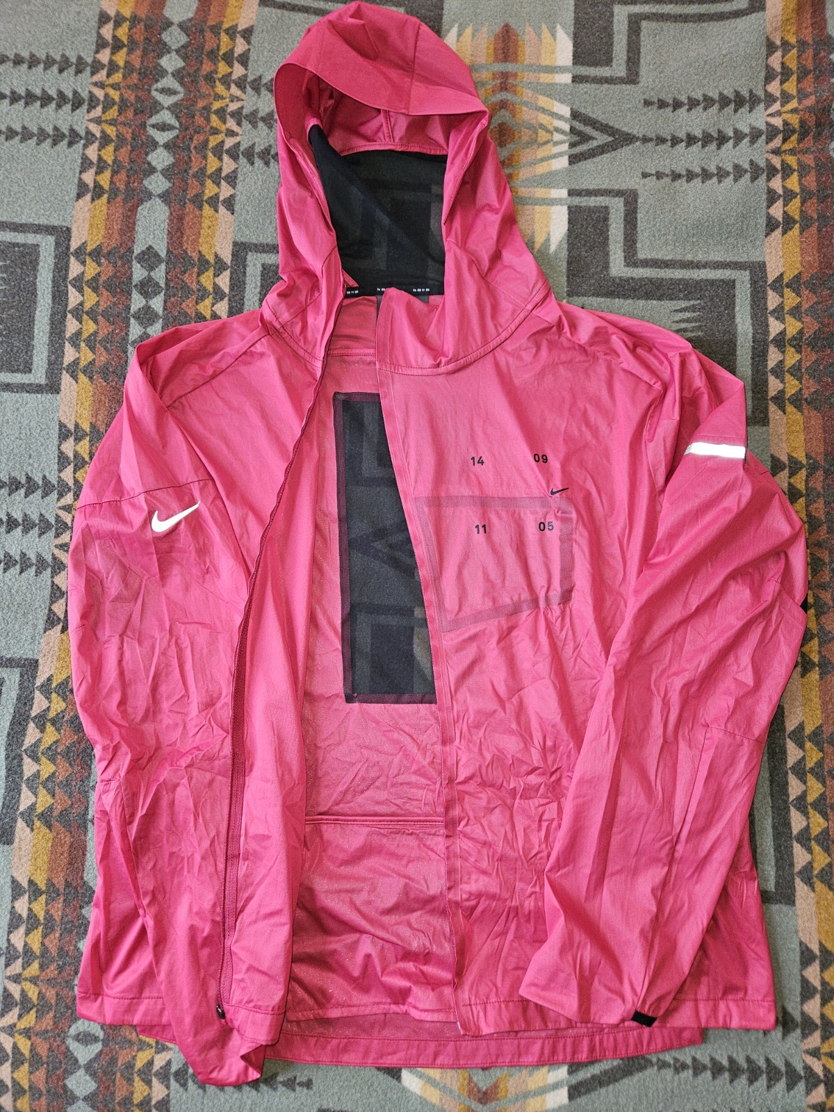 Nike Tech Pack Running Jacket Large L Superb Outf… - image 1