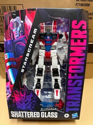 Hasbro Transformers Shattered Glass Decepticon Starscream MISB