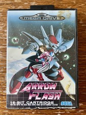 ebay® Auktion 306181247502 | Arrow Flash | Sega Mega Drive Thumbnail of ebay® auction 306181247502 | Arrow Flash | Sega Mega Drive