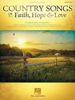 Country Songs Of Faith, Hope & Love Taschenbuch Englisch 2016 Ean 9781495063251