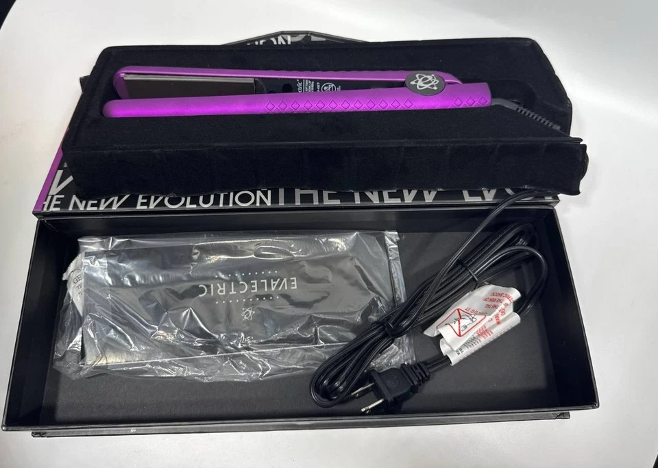 Plancha de pelo profesional Evalectric Soft Touch - Placas de cerámica | Nueva Foto 3 de 4
