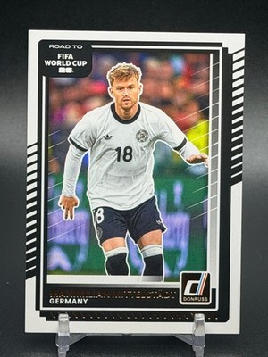 2025-26 Donruss FIFA World Cup Maximilian Miittelstadt #34 Germany