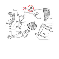 Servolenkung Halter Pumpe Fiat Tipo Lancia Delta 7775233 Original