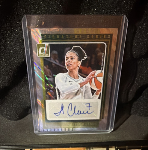 Panini 2025 Donruss WNBA Signature Series Alysha Clark Auto SS-AC Storm