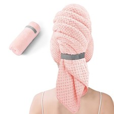 Large Microfiber Hair Towel for Women, gifts for women,Supper Soft Anti Frizz...