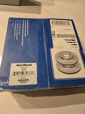 Auto Shack R65201PR Rear Brake Rotors (Set of 2)